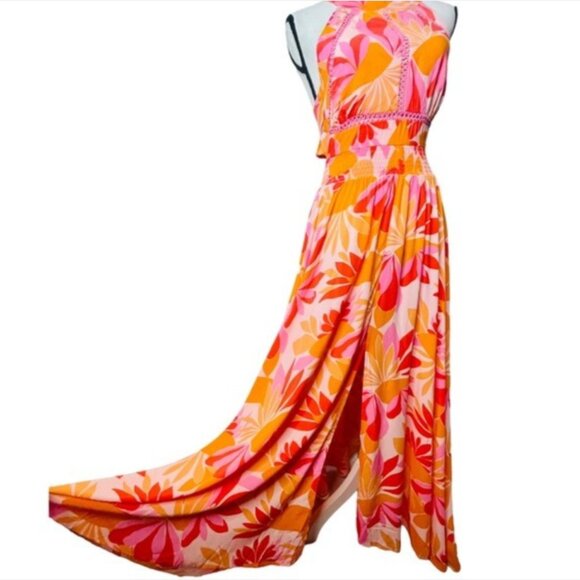 Brand New by Anthropologie Abel The Label ATL Floral Maxi Dress - Picture 4 of 11